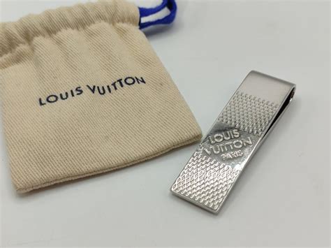 clip para billetes louis vuitton